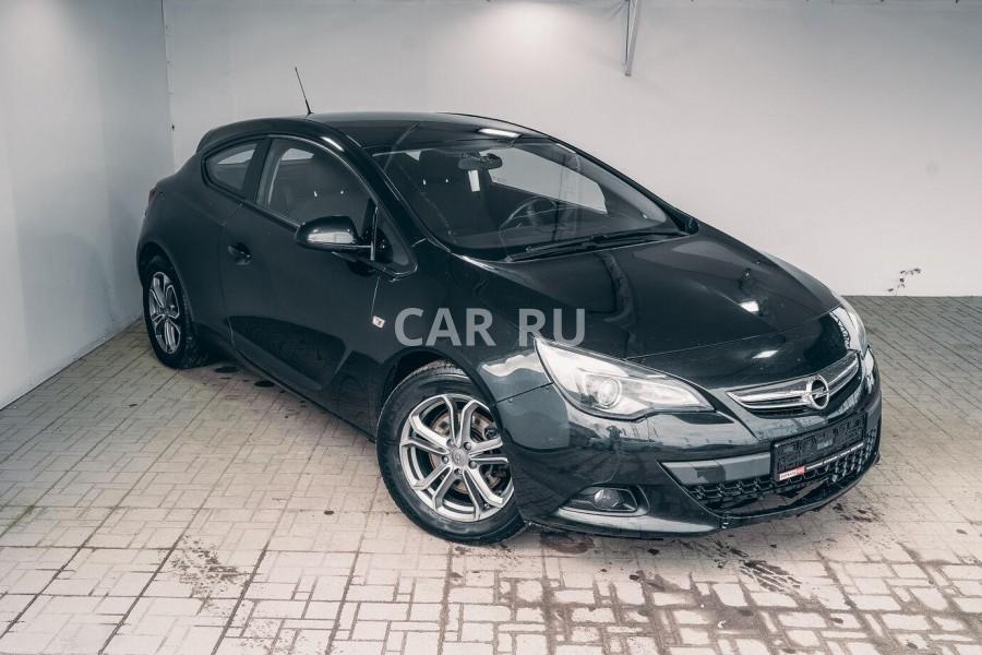 Opel Astra, Пермь