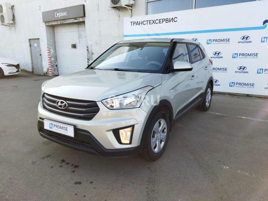Hyundai Creta, Казань