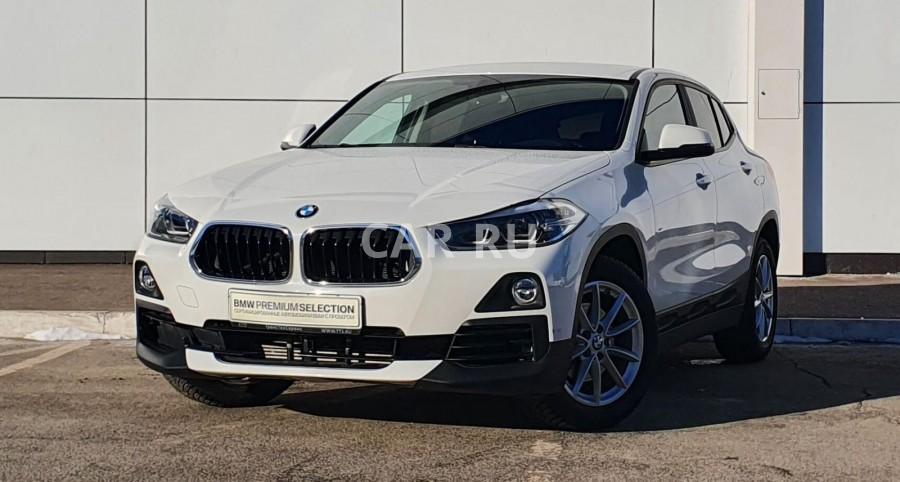 BMW X2, Казань