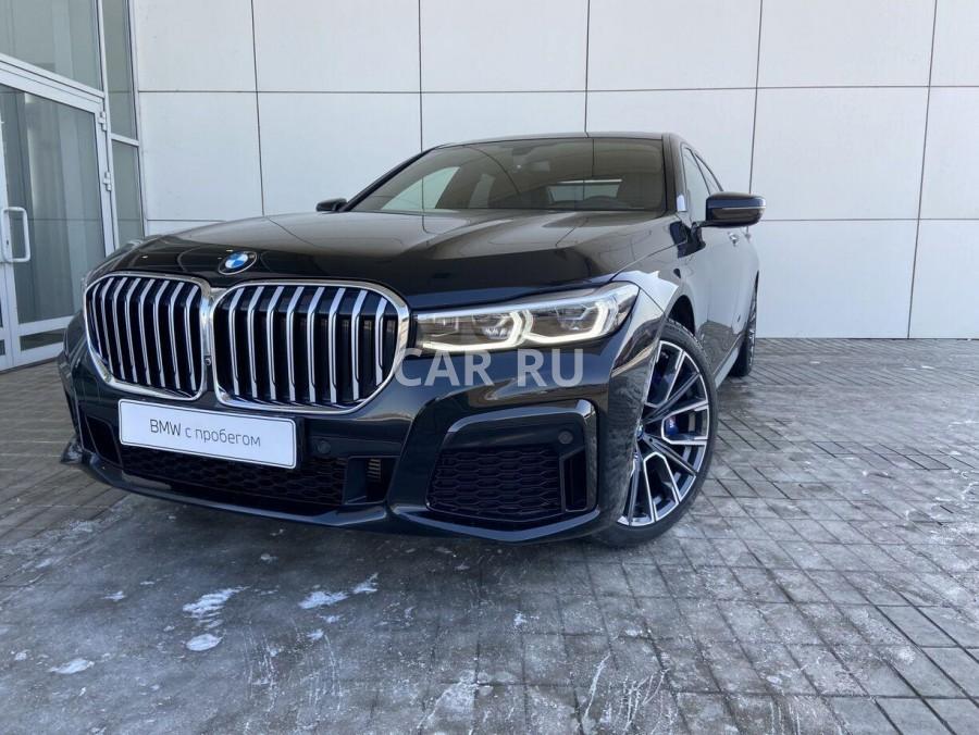 BMW 7-series, Казань