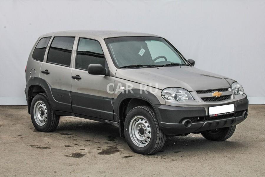 Chevrolet Niva, Ижевск