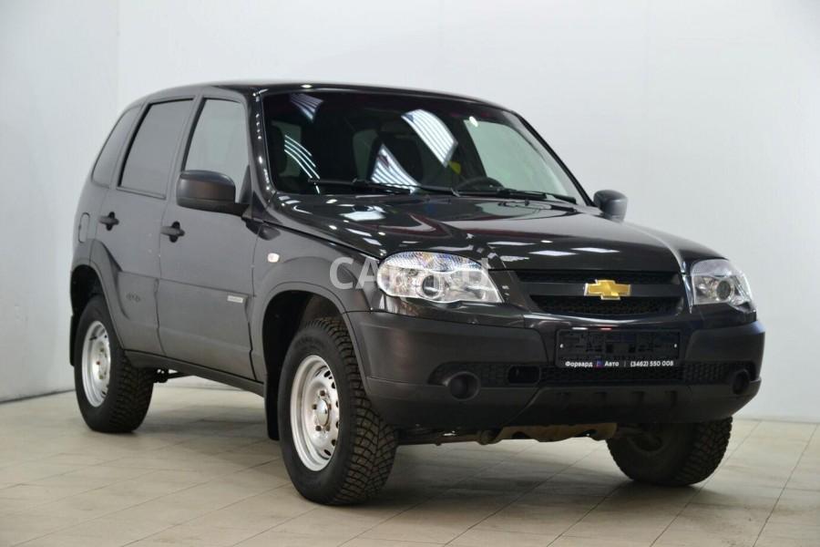 Chevrolet Niva, Сургут