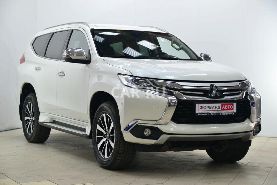 Mitsubishi Pajero Sport, Сургут