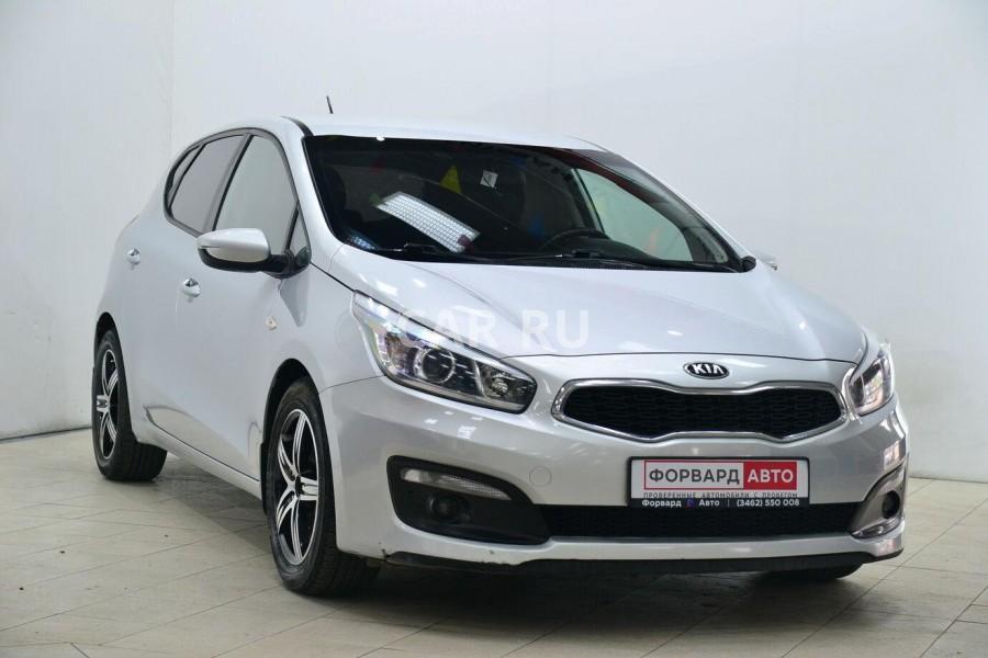 Kia Ceed, Сургут