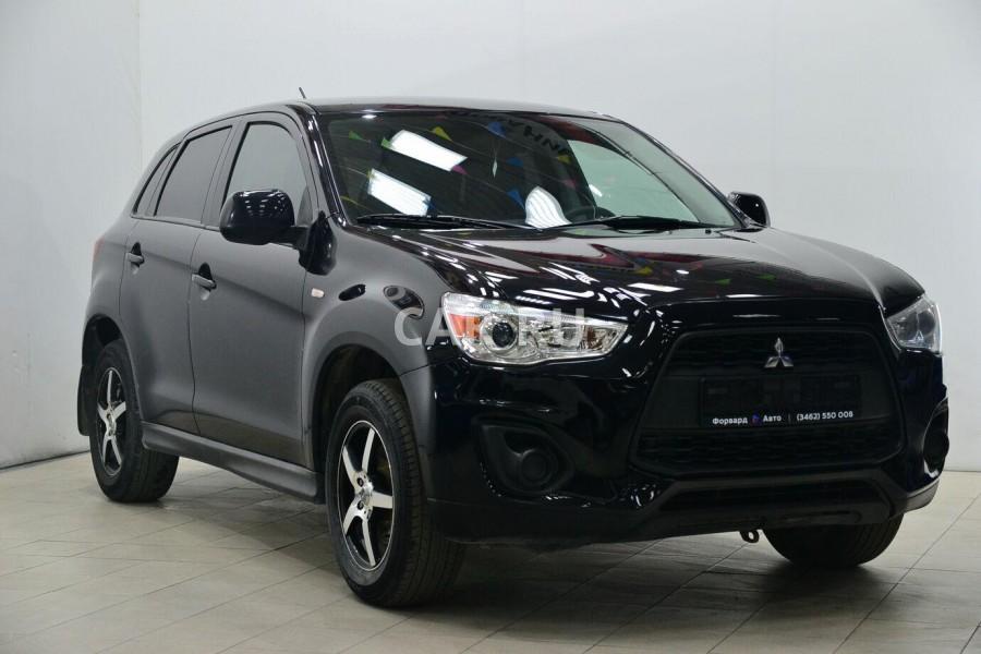 Mitsubishi ASX, Сургут