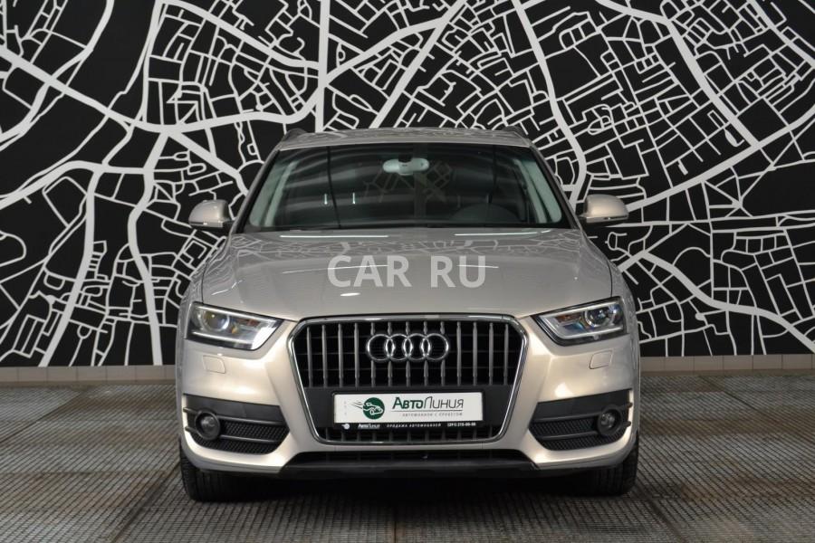 Audi Q3, Красноярск