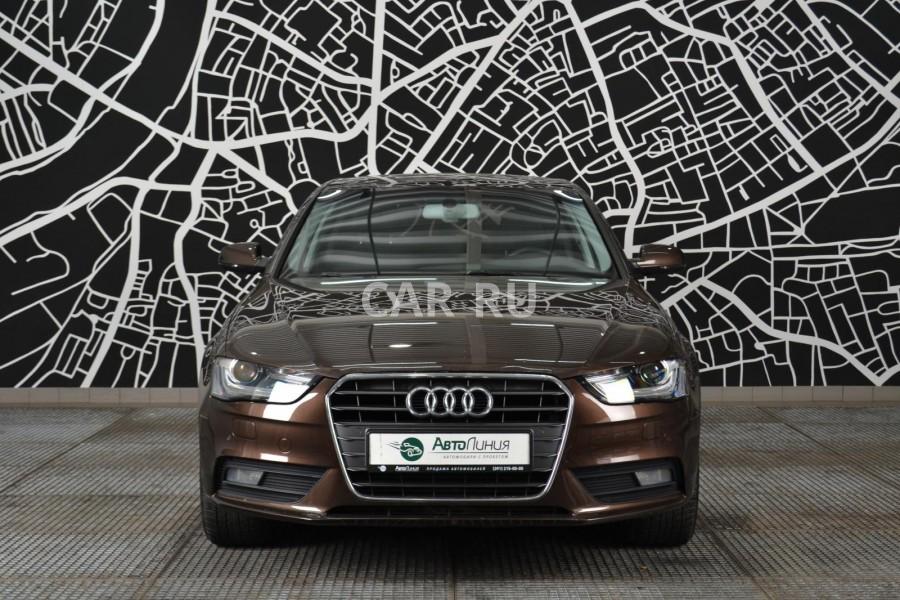 Audi A4, Красноярск