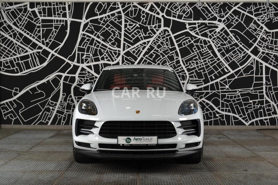 Porsche Macan, Красноярск