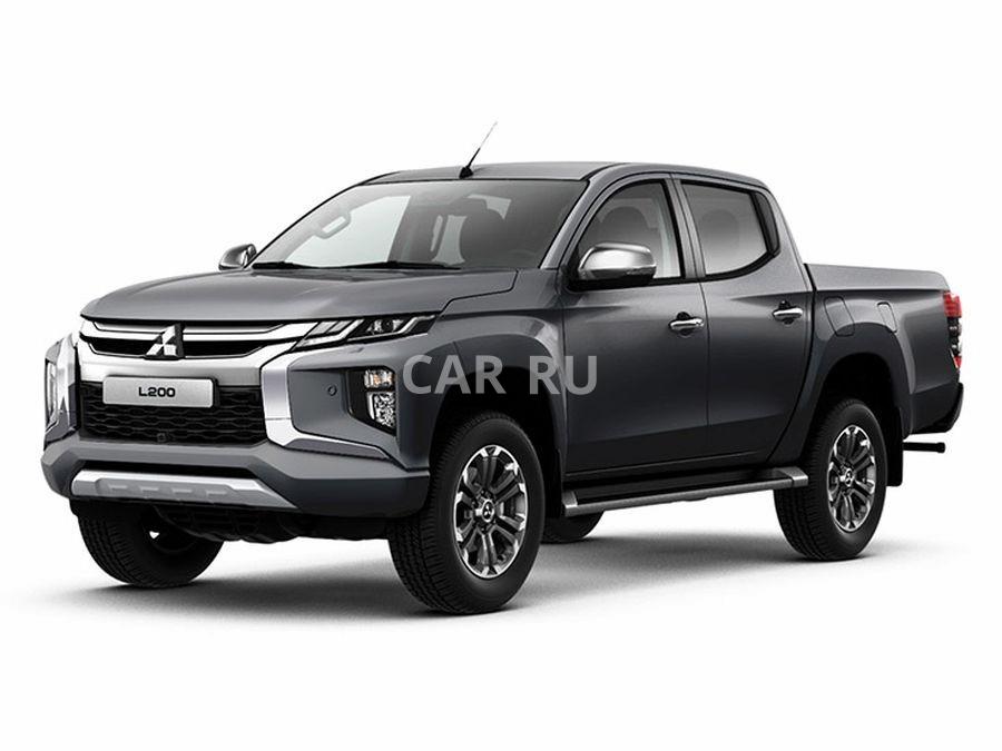 Mitsubishi L200, Москва