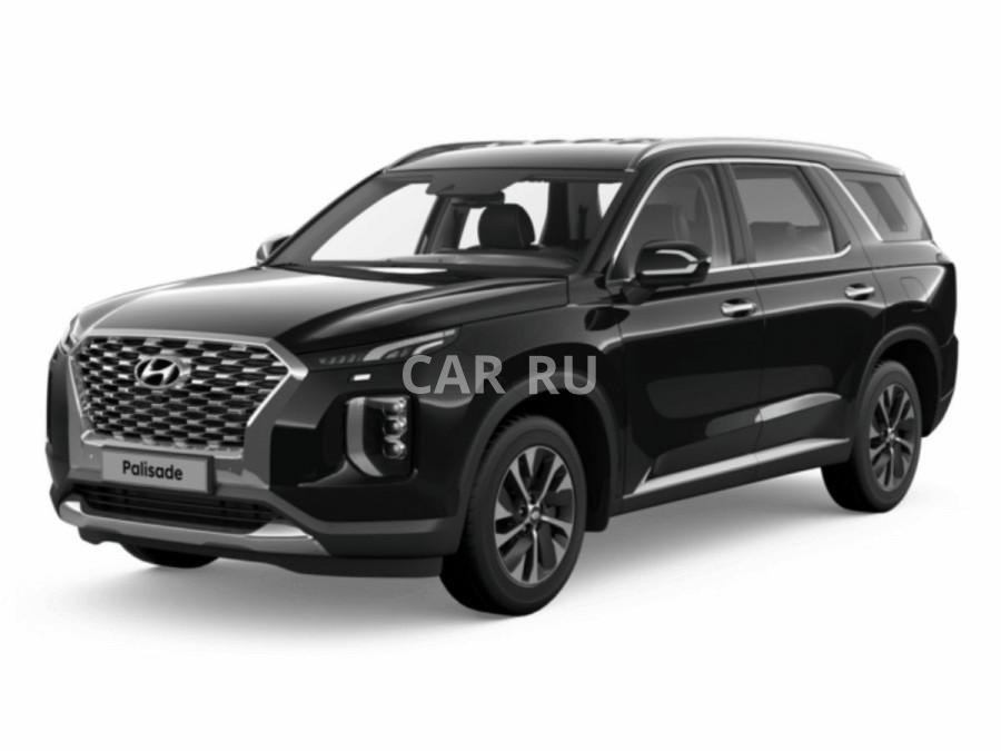 Hyundai Palisade, Москва