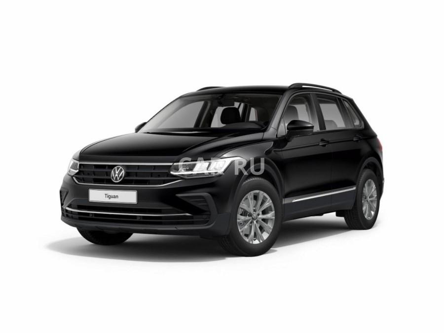 Volkswagen Tiguan, Москва