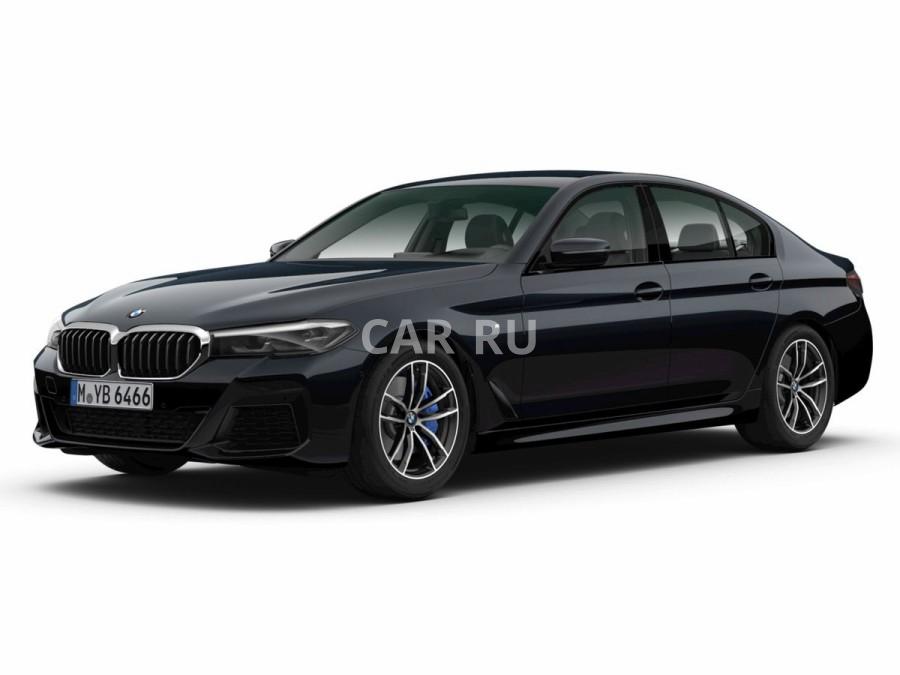 BMW 5-series, Москва