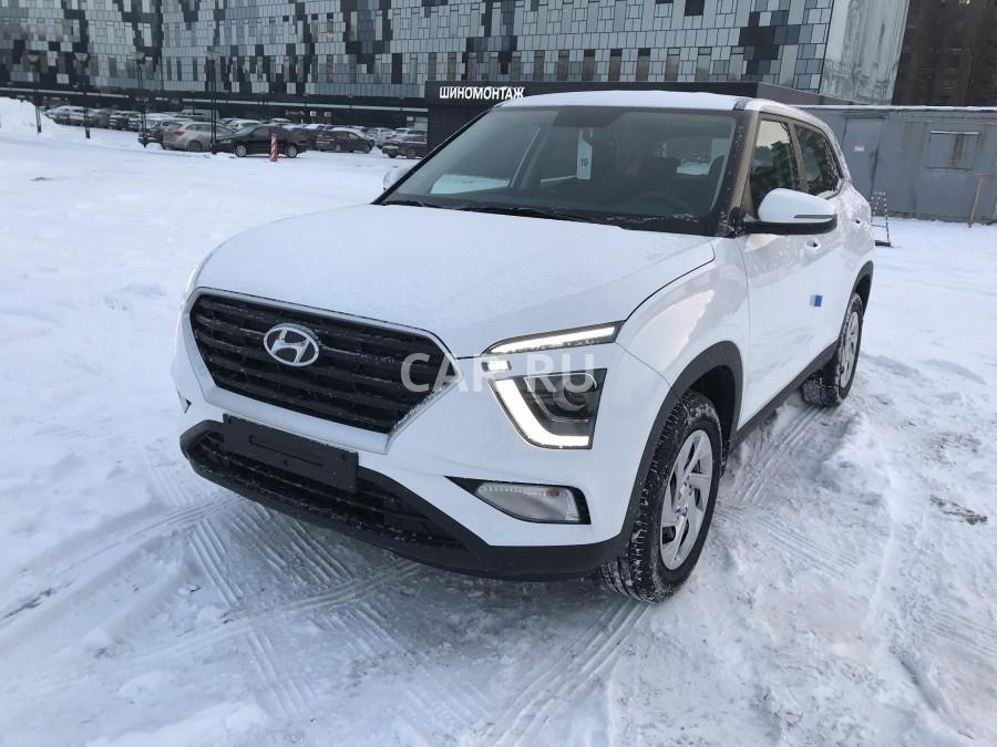 Hyundai Creta в СПб: купить новую Крету у официального дилера Максимум