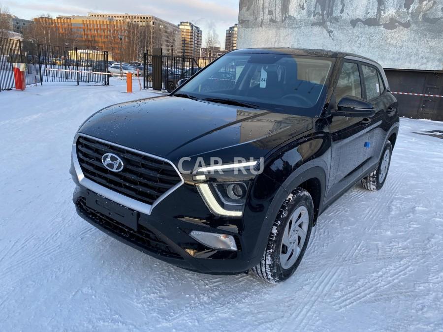 Hyundai Creta, Санкт-Петербург