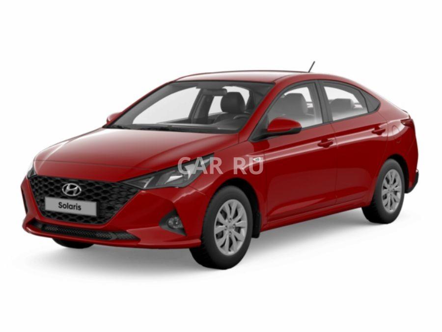 Hyundai Solaris, Санкт-Петербург