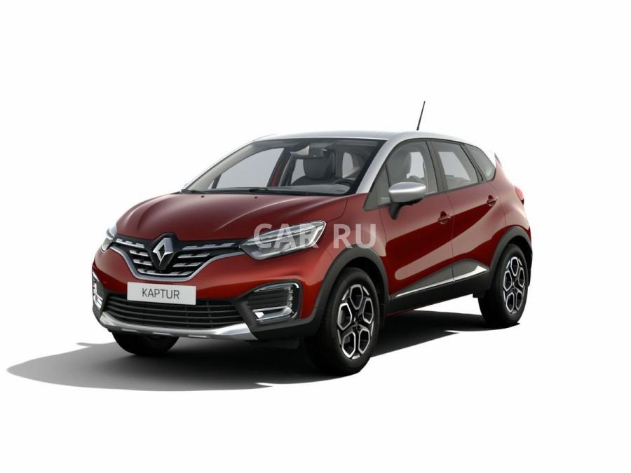 Renault Kaptur, Москва