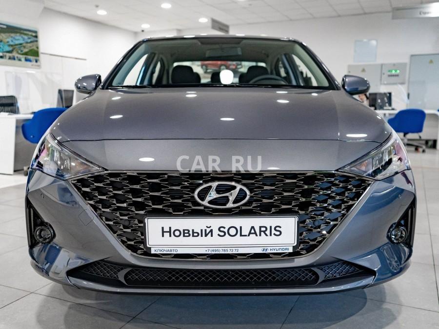 Hyundai Solaris, Москва