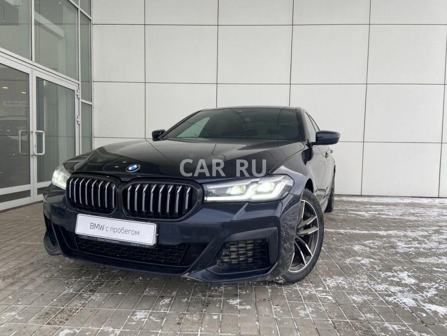 BMW 5-series, Казань
