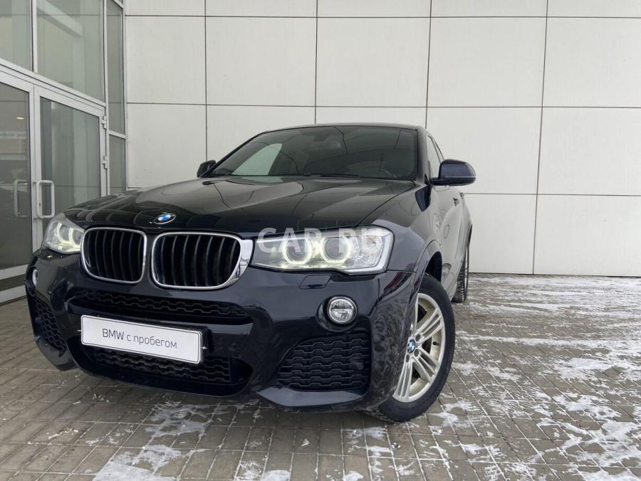 BMW X4, Казань