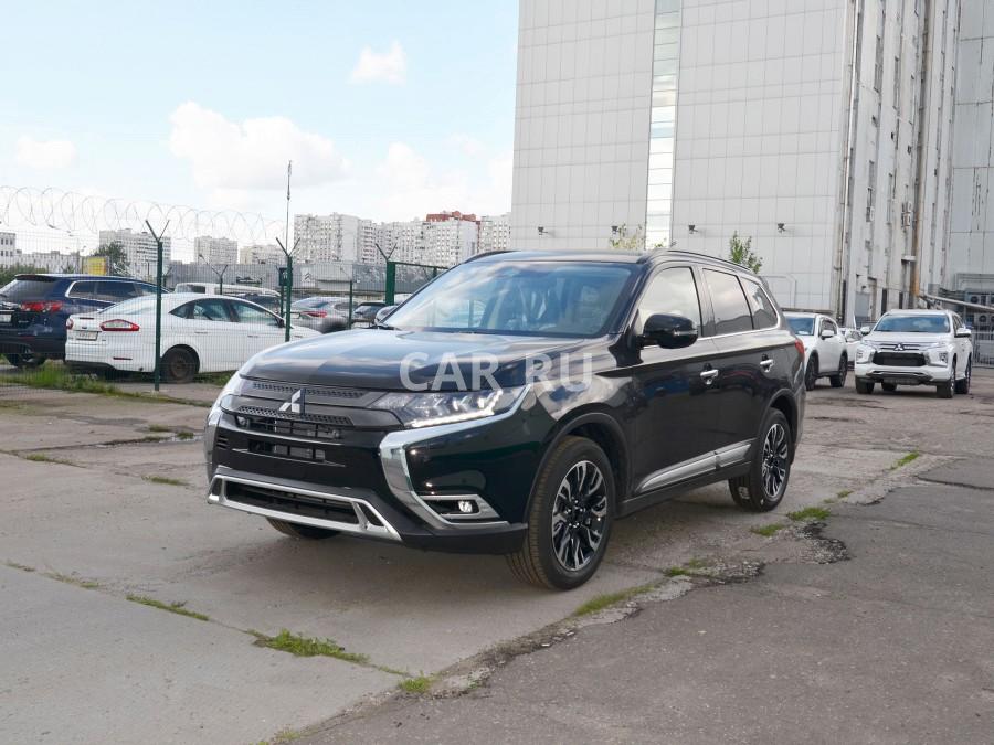 Mitsubishi Outlander, Москва