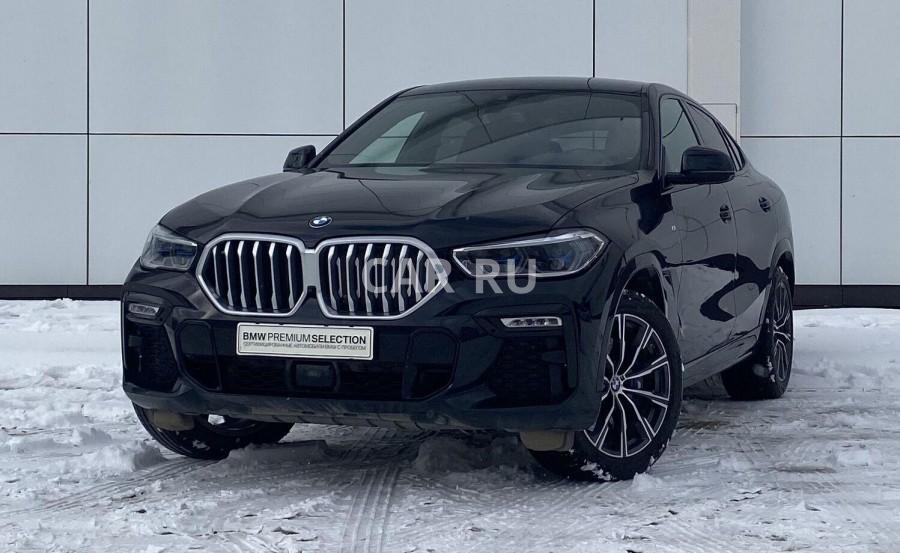 BMW X6, Казань