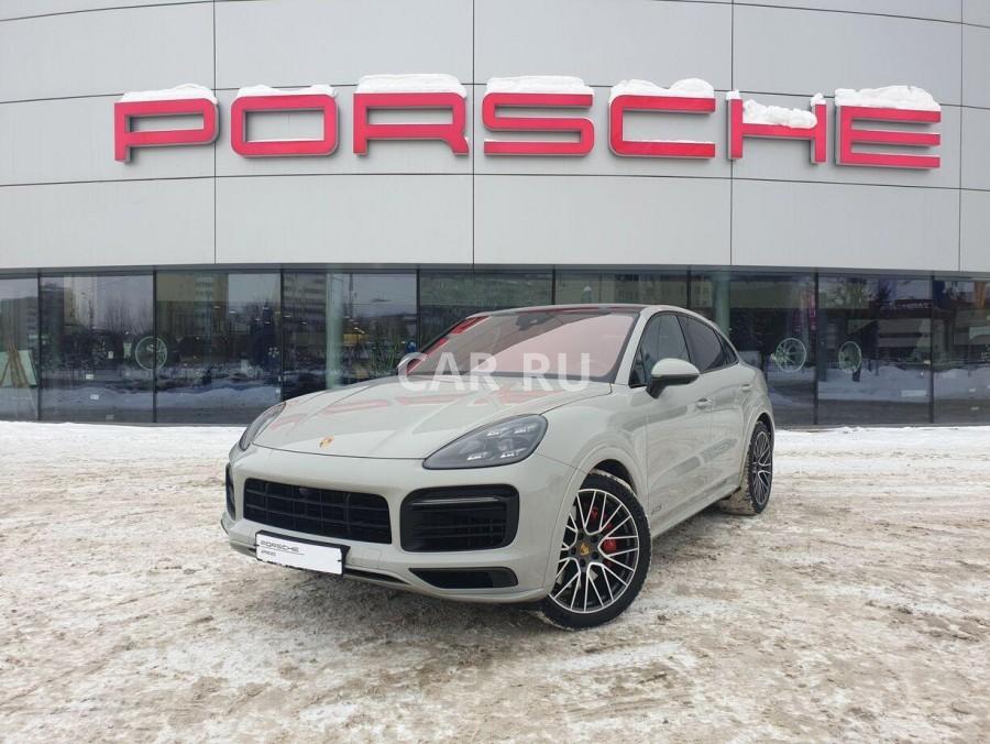 Porsche Cayenne, Казань