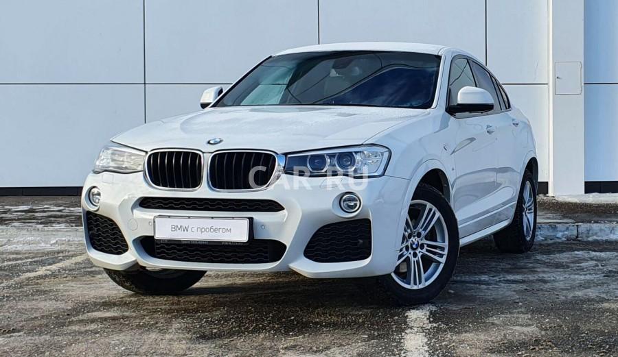 BMW X4, Казань