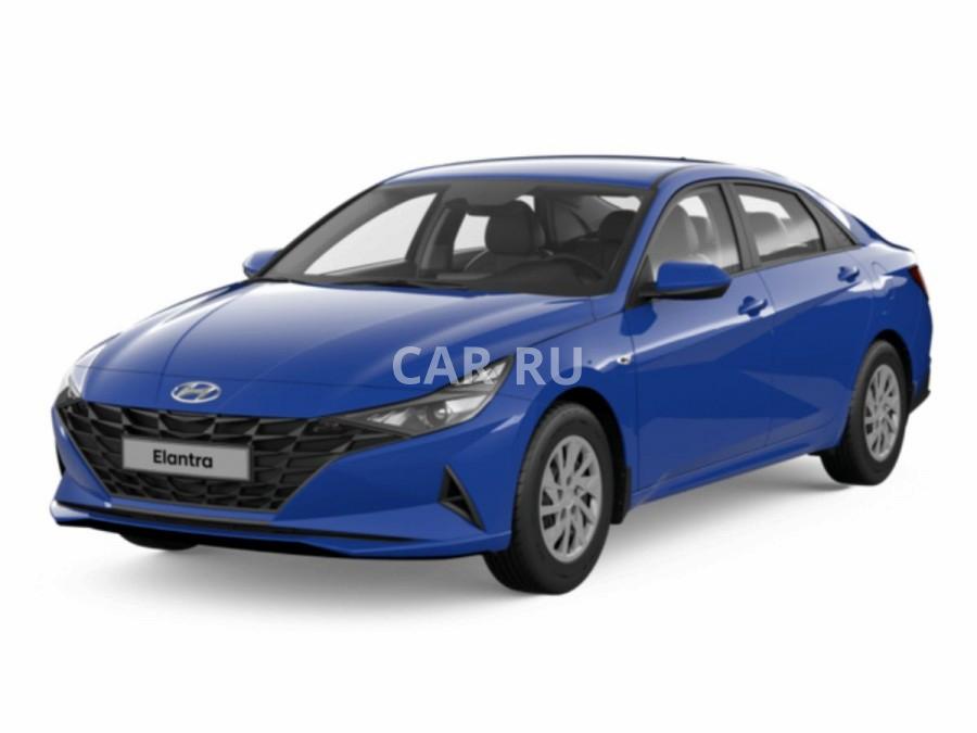 Hyundai Elantra, Санкт-Петербург