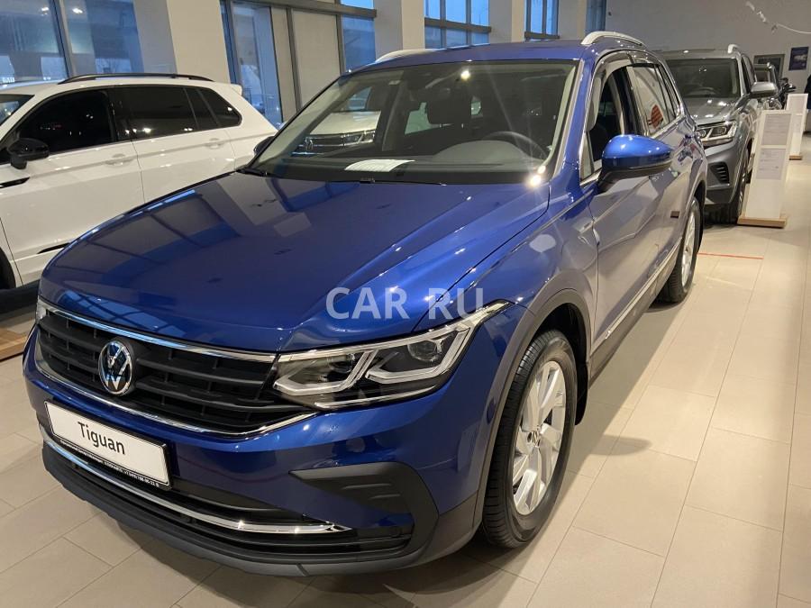 Volkswagen Tiguan, Москва