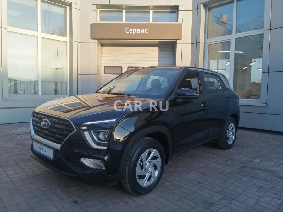 Hyundai Creta, Москва