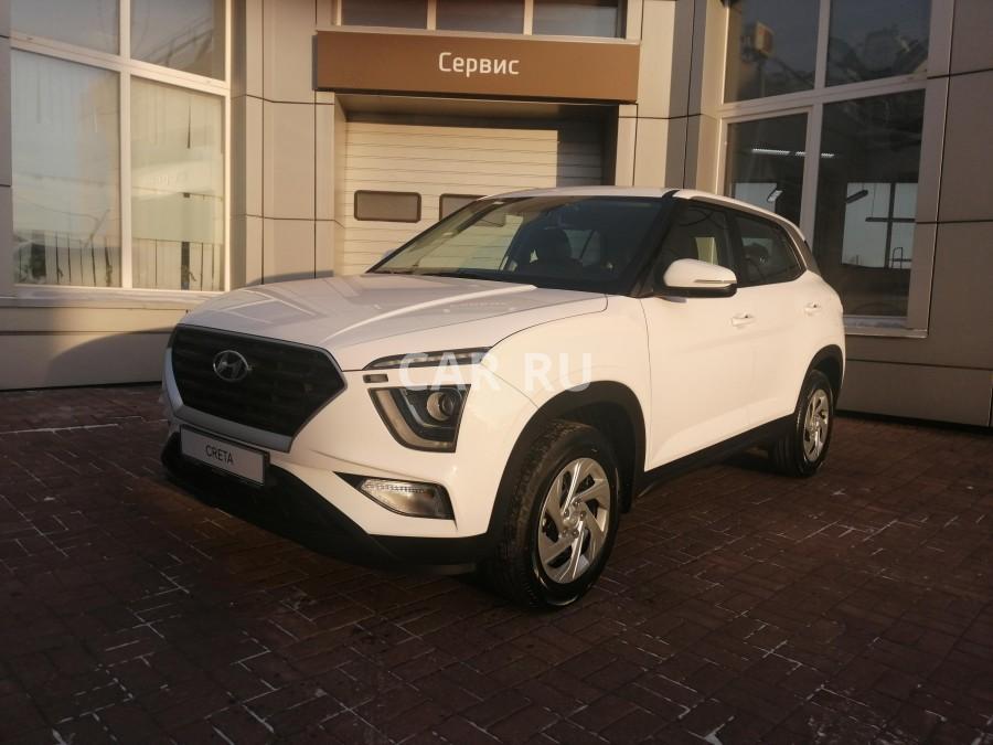 Hyundai Creta, Москва