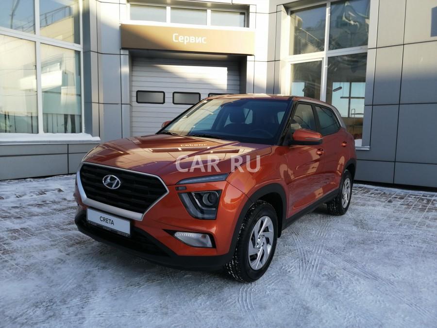 Hyundai Creta, Москва