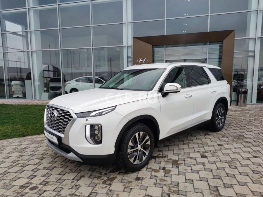 Hyundai Palisade, Москва