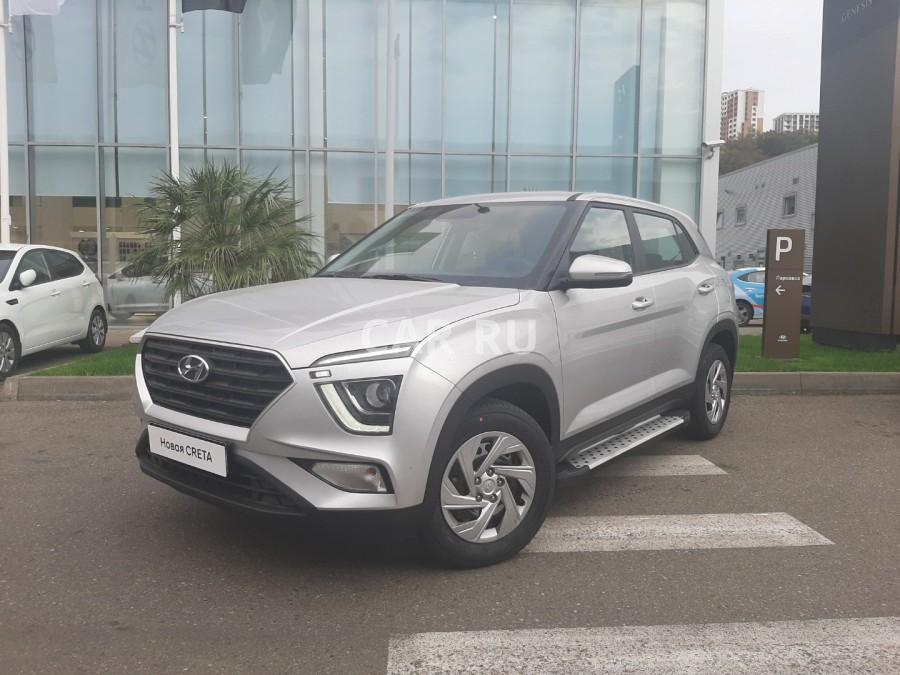 Hyundai Creta, Москва