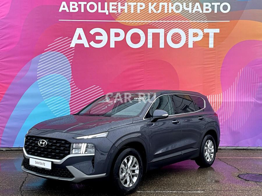 Hyundai Santa Fe, Москва