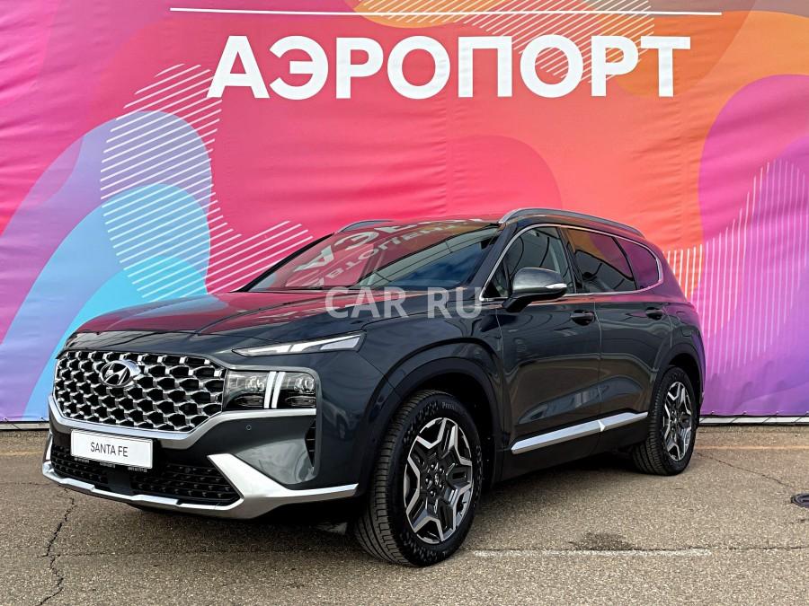 Hyundai Santa Fe, Москва