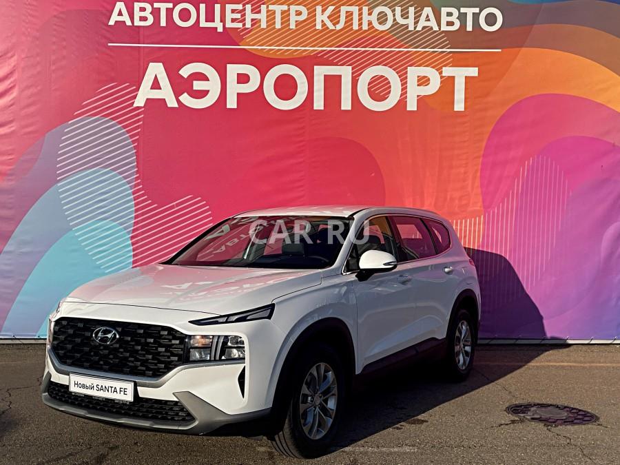 Hyundai Santa Fe, Москва