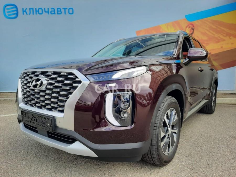 Hyundai Palisade, Москва