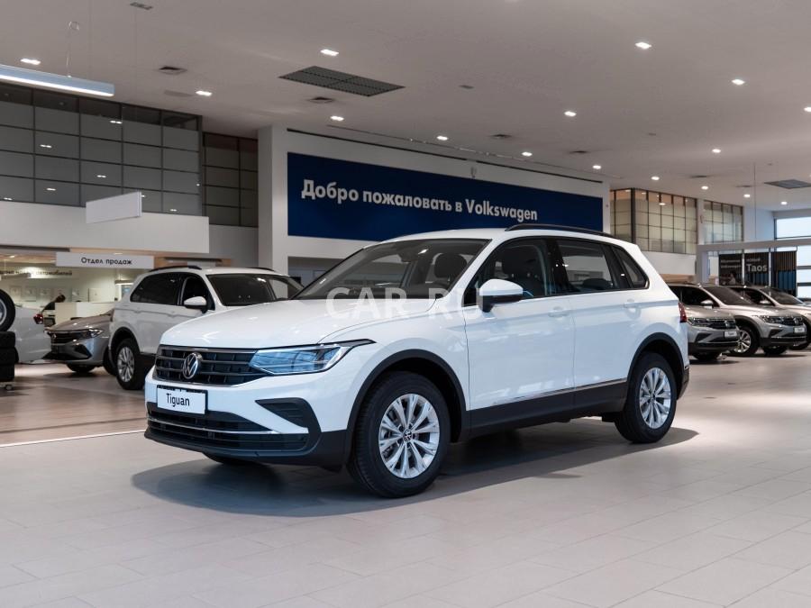 Volkswagen Tiguan, Москва