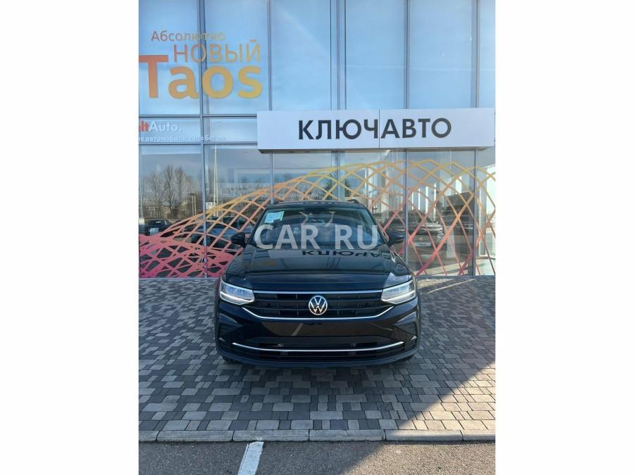 Volkswagen Tiguan, Москва