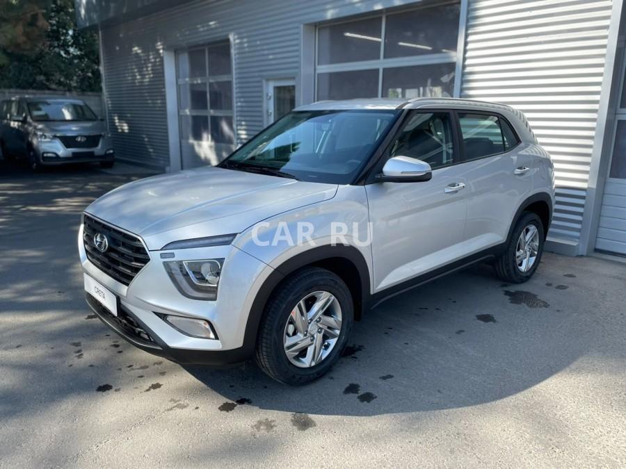 Hyundai Creta, Москва