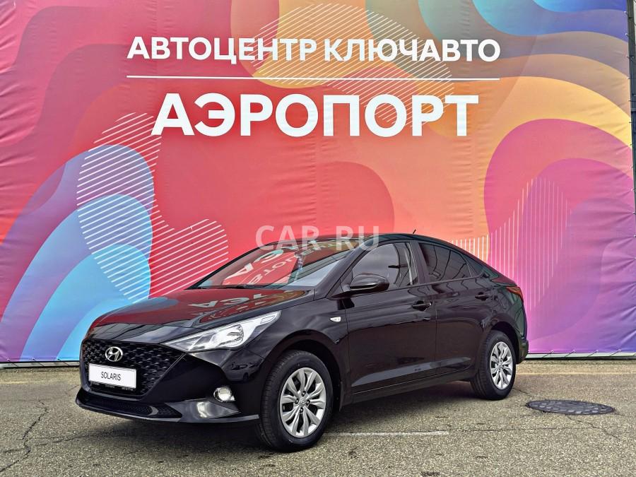 Hyundai Solaris, Москва