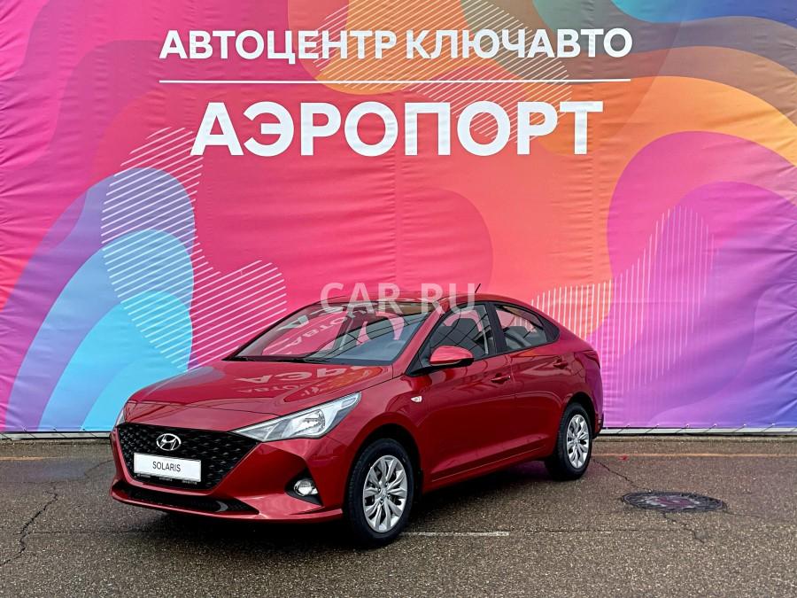 Hyundai Solaris, Москва