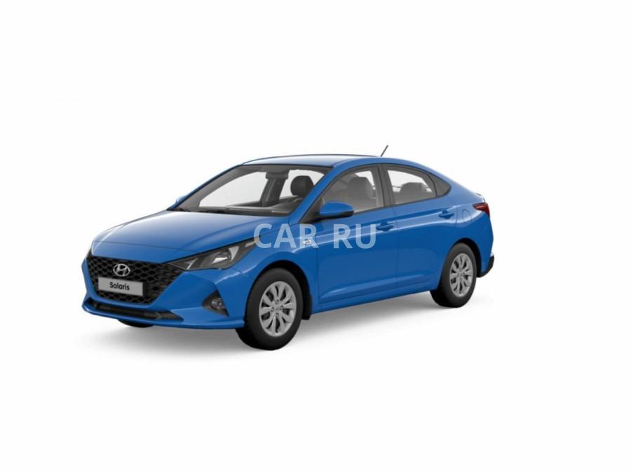 Hyundai Solaris, Москва