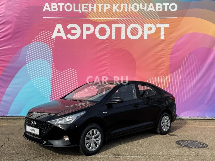 Hyundai Solaris, Москва