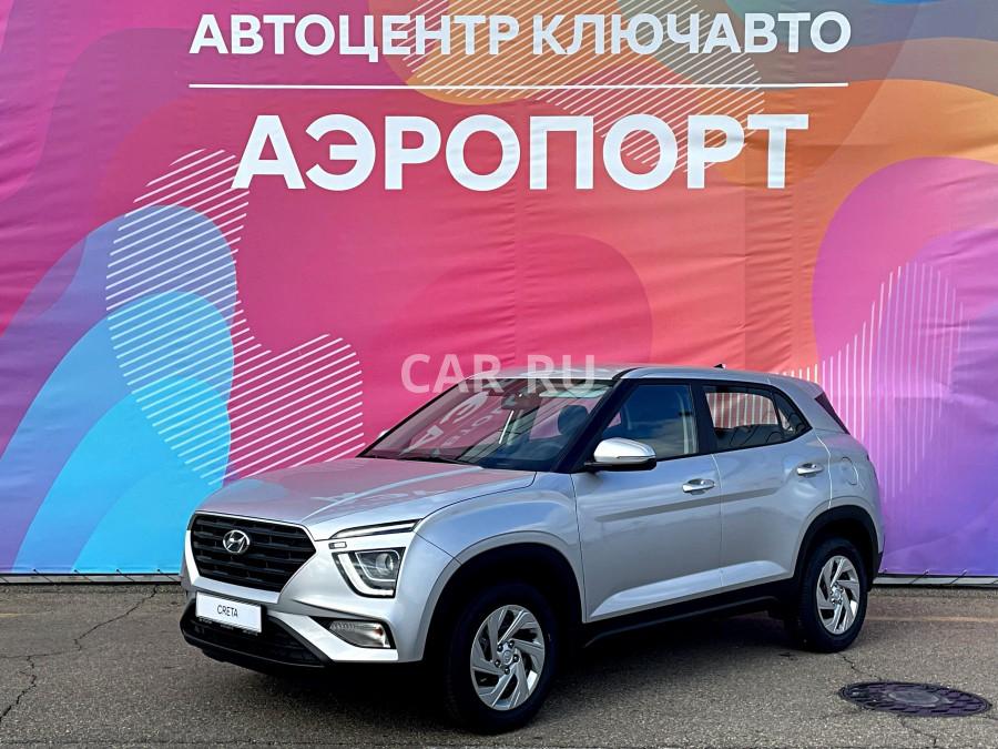 Hyundai Creta, Москва