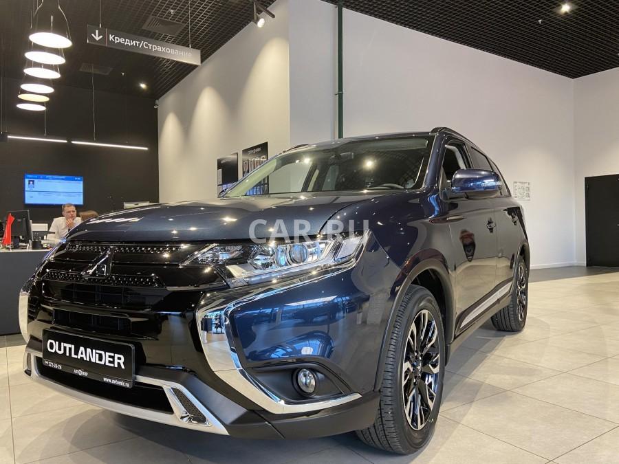 Mitsubishi Outlander, Москва