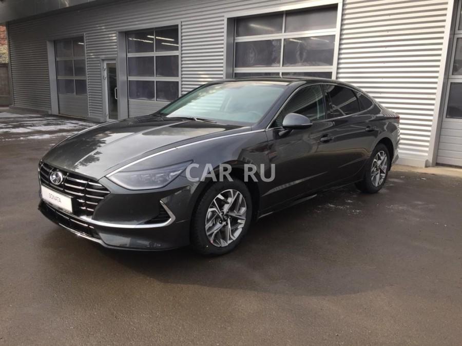 Hyundai Sonata, Москва