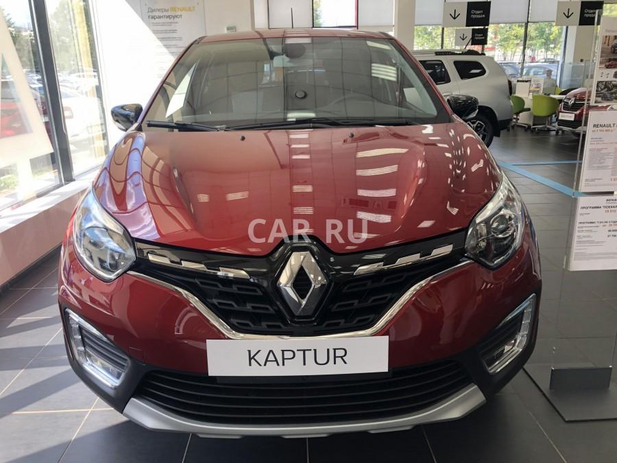 Renault Kaptur, Москва