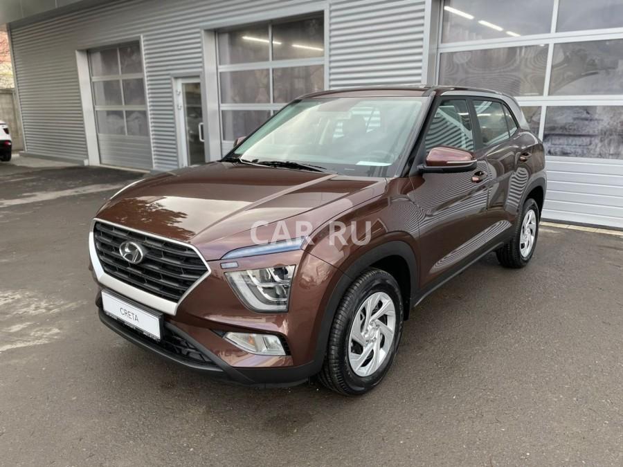 Hyundai Creta, Москва